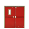 Alta qualidade durável usando várias portas personalizadas de segurança com avaliação de incêndio de aço